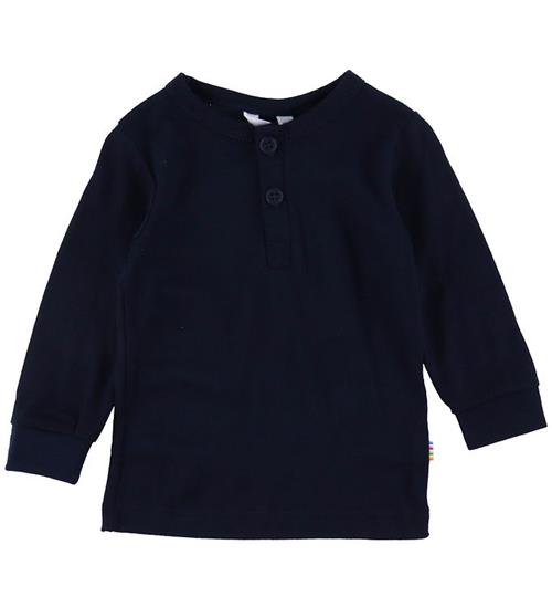 Se Joha Joha Bluse - Uld - Navy ved KidsWorld