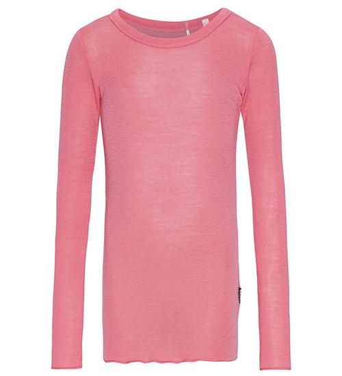 Molo Molo Bluse - Uld - Rihanna Wool - Flamingo Plume