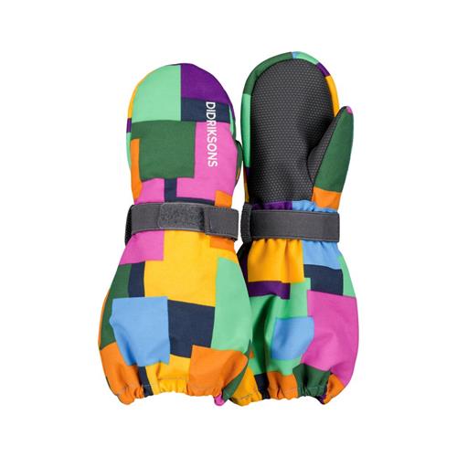 Se Didriksons BIGGLES PRINTED MITTEN 2  Notes |  | 6-8 years ved Babyshop