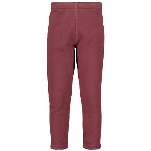 Se Didriksons MONTE KIDS PANTS 9  Rusty Wine | Rød | 90 cm ved Babyshop