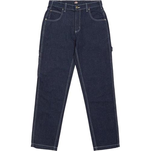 Se Dickies Garyville Rinsed Denim Rinsed Denim ved Quint