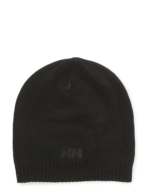 Helly Hansen Brand Beanie Helly Hansen Black