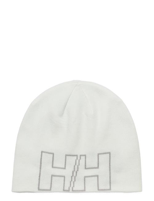 Se Helly Hansen Outline Beanie Helly Hansen White ved Booztlet