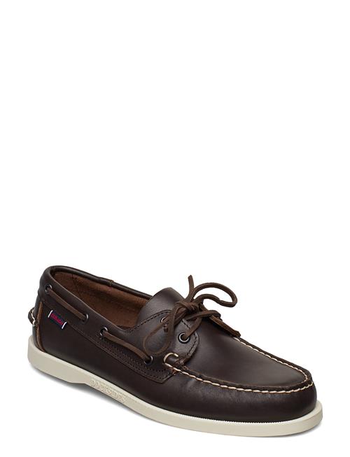 Sebago Docksides Portland Sebago Brown