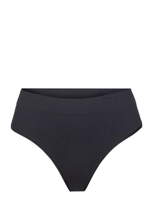 Lindex Brief Brazilian High Seamless Lindex Black