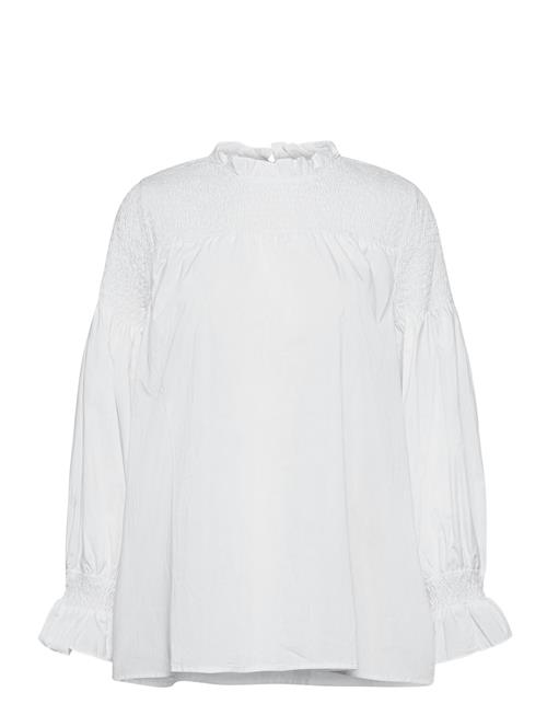 Pulz Jeans Pzwillo Blouse Pulz Jeans White