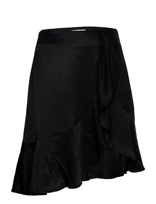 DESIGNERS, REMIX Frigg Ruffle Skirt DESIGNERS, REMIX Black