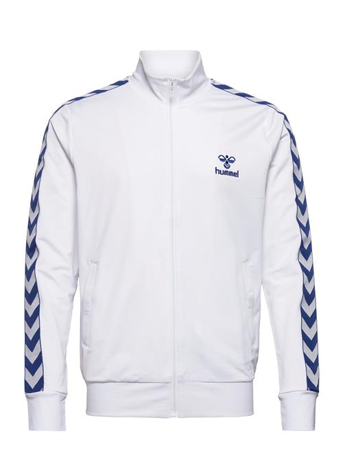 Se Hummel Hmlnathan 2.0 Zip Jacket Hummel White ved Booztlet