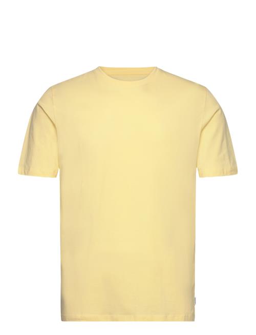 Jack & Jones Jjeorganic Basic Tee Ss O-Neck Noos Jack & J S Yellow