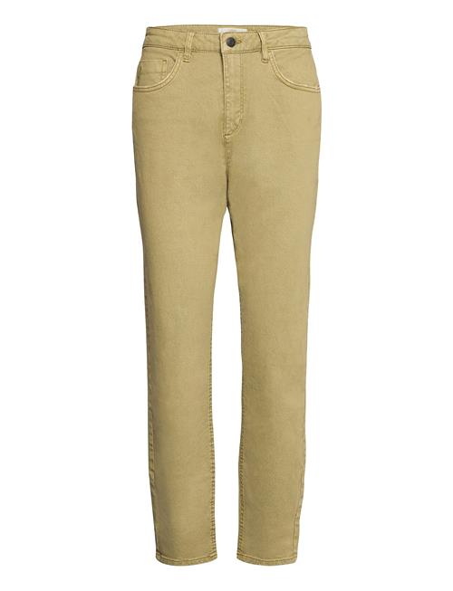 Esprit Casual Trousers With Organic Cotton Esprit Casual Green