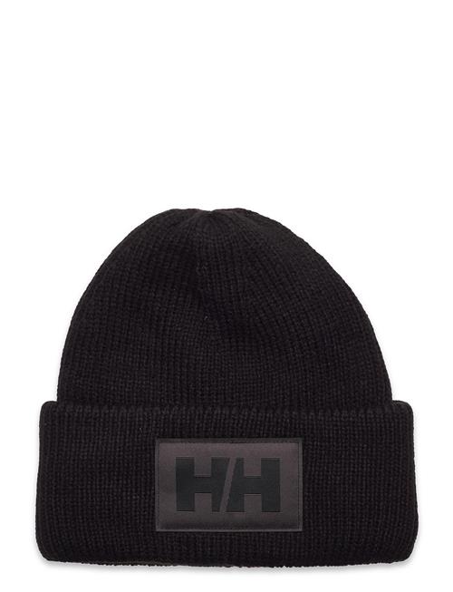 Se Helly Hansen Hh Box Beanie Helly Hansen Black ved Booztlet