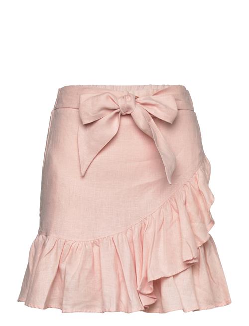 ella&il Julli Linen Skirt Ella&il Pink