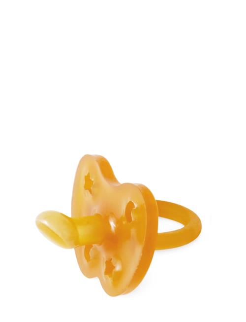 HEVEA Pacifier Orthodontic 3-36 Months HEVEA Orange