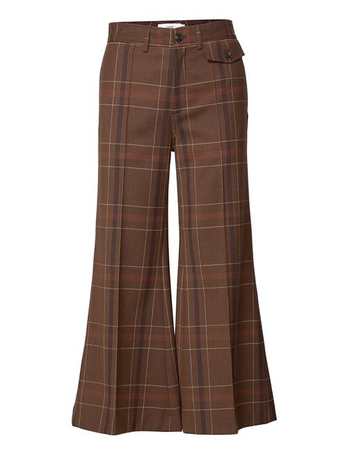 Closed Womens Pant Closed Brown