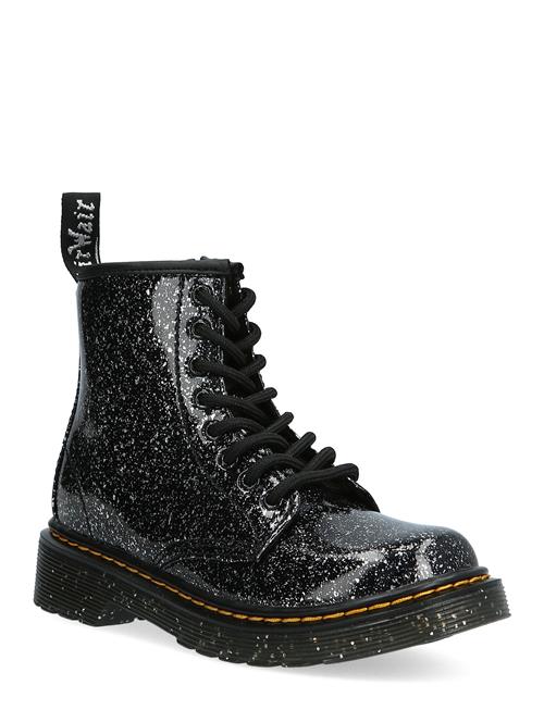 Se Dr. Martens 1460 J Black Cosmic Glitter Dr. Martens Black ved Booztlet