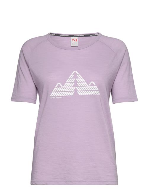 Kari Traa Ane Short Sleeve Kari Traa Purple