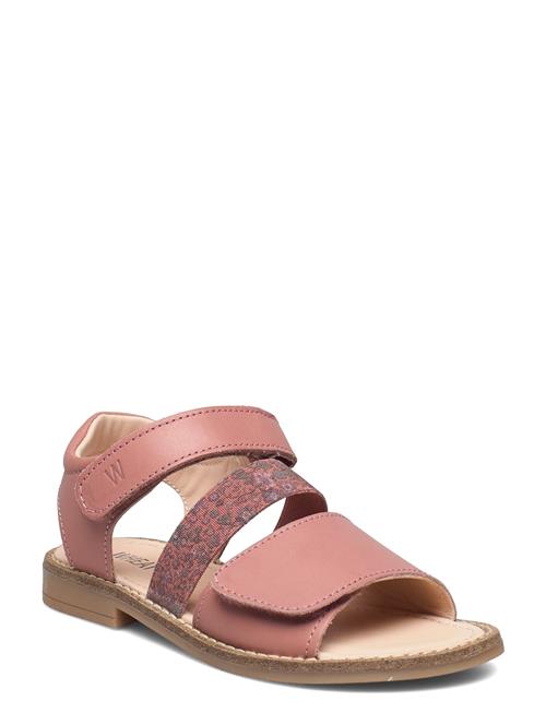 Se Wheat Taysom Sandal Wheat Pink ved Booztlet