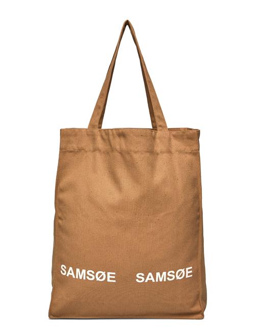 Luca Shopper 14197 Samsøe Samsøe Beige