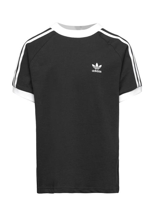 adidas Originals 3 Stripes Tee Adidas Originals Black