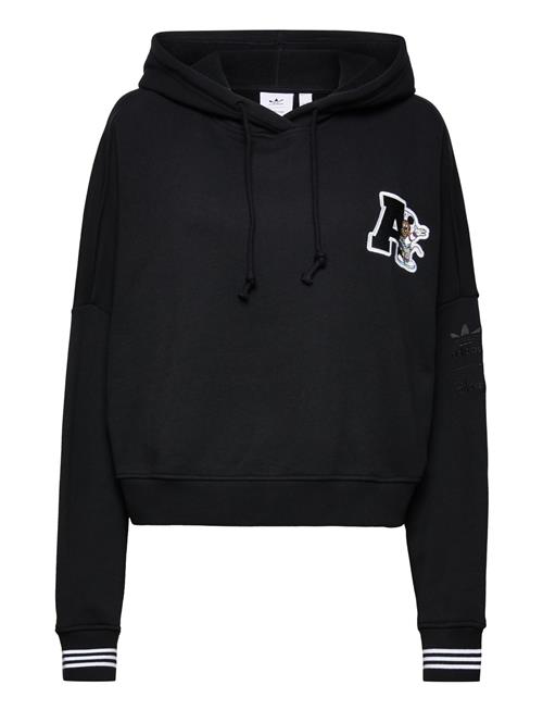 Se adidas Originals Short Disney Hoodie Adidas Originals Black ved Booztlet