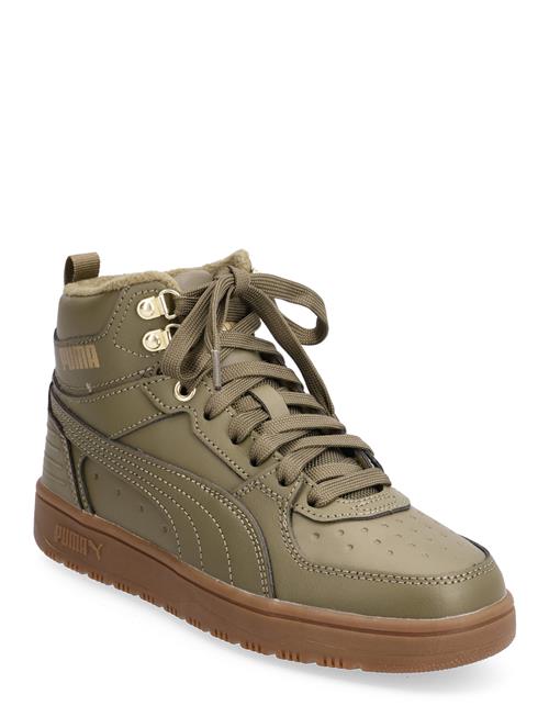 Se PUMA Rebound Rugged PUMA Khaki ved Booztlet