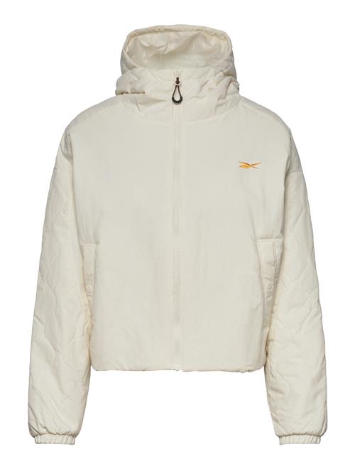 Reebok Performance Thermowarm+Graphene Zip-Up Jacket Reebok Performance White