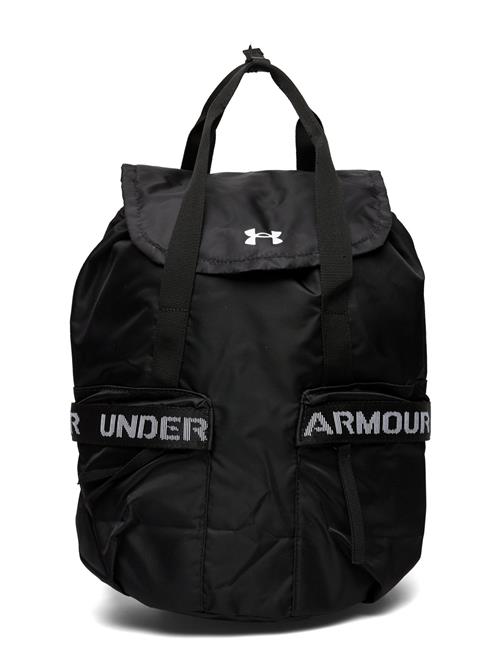 Se Under Armour Ua Favorite Backpack Under Armour Black ved Booztlet