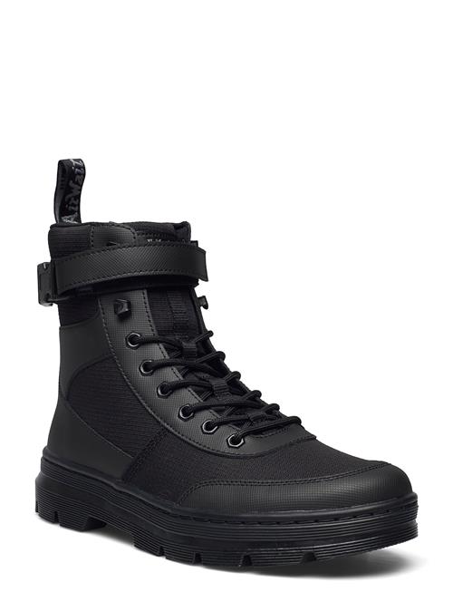 Se Dr. Martens Combs Tech Black Element+Poly Rip Stop Dr. Martens Black ved Booztlet