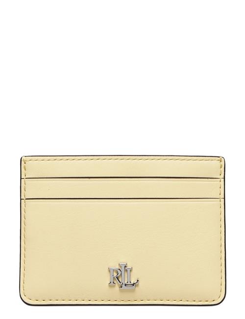 Lauren Ralph Lauren Leather Card Case Lauren Ralph Lauren Yellow