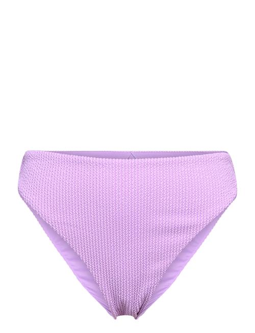 Crinkle High Leg Hw Hunkemöller Purple