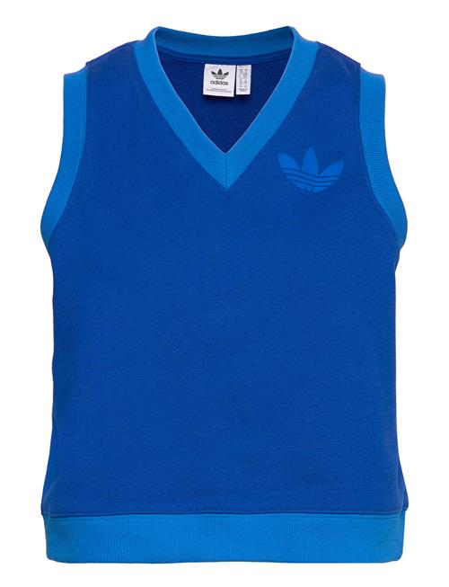 adidas Originals Sweat Vest Adidas Originals Blue