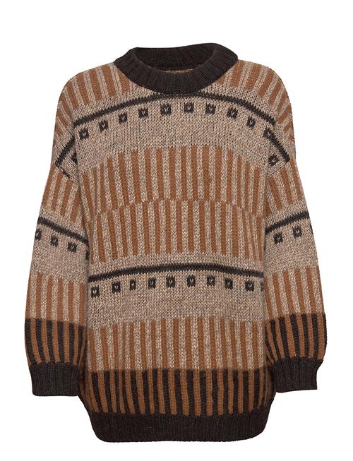 The Knotty Ones Ethno Unisex Sweater The Knotty S Patterned