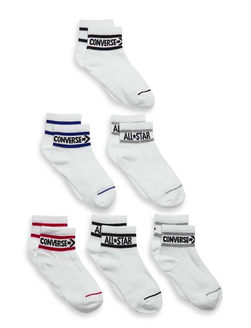 Converse Converse Basic Wordamark Crew Socks 6-Pack Converse White