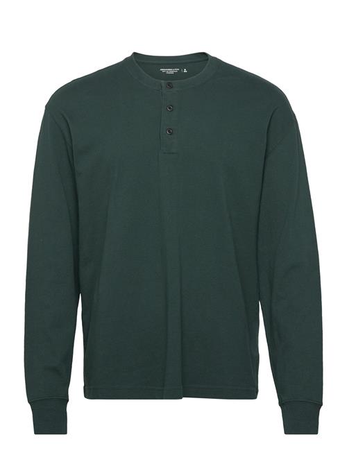 Abercrombie & Fitch Anf Mens Knits Abercrombie & Fitch Green