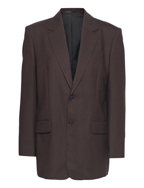 Filippa K Alessia Check Blazer Filippa K Brown