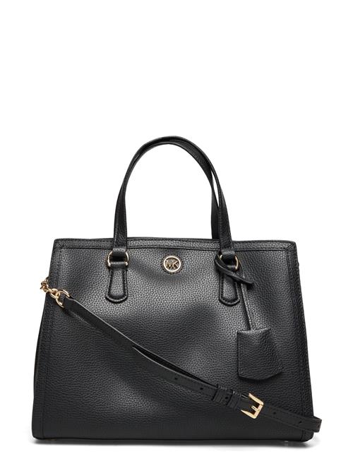 Se Michael Kors Md Satchel Michael Kors Black ved Booztlet