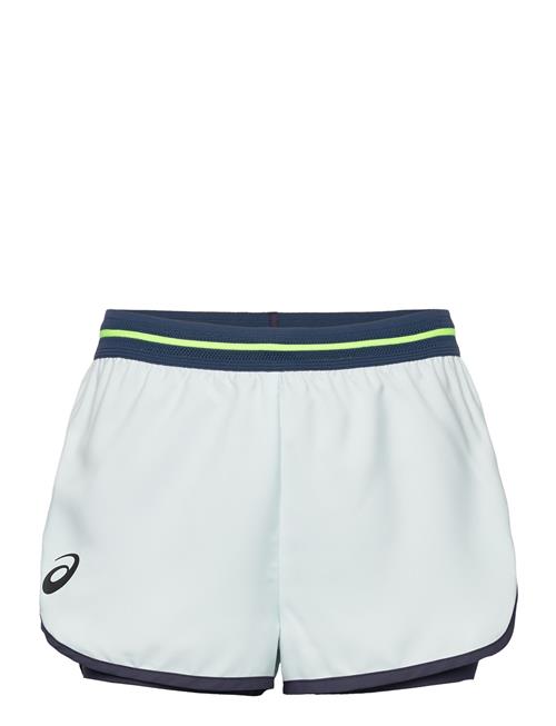 Asics Women Match Short Asics Blue