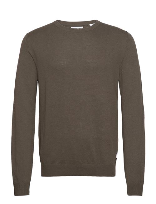 Jack & Jones Jjeemil Knit Crew Neck Noos Jack & J S Green