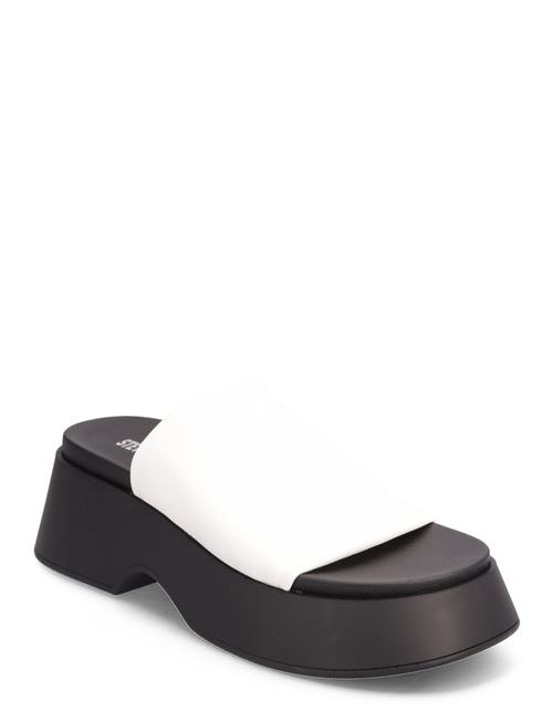 Steve Madden Throw Back Sandal Steve Madden White