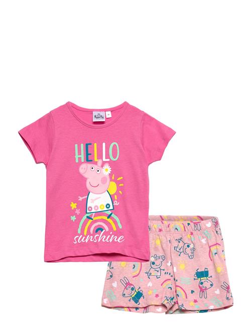 Peppa Pig Set Pyjalong Peppa Pig Pink