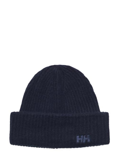 Se Helly Hansen Soft Rib Beanie Helly Hansen Navy ved Booztlet