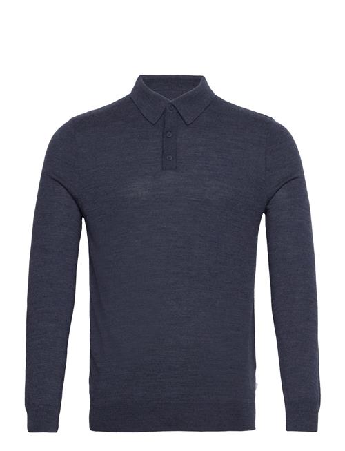 Kronstadt Johannes Merino Polo Knit Kronstadt Navy