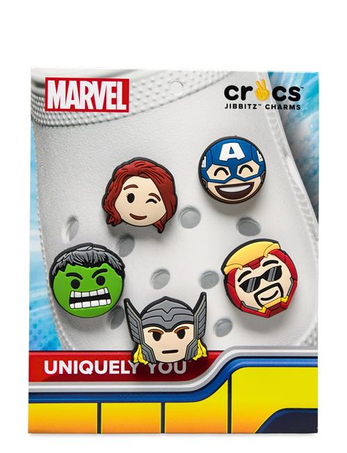 Avengers Emojis 5 Pack Crocs Patterned