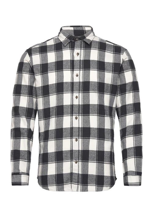 Jack & Jones Jjplain Fall Buffalo Shirt Ls Jack & J S Black