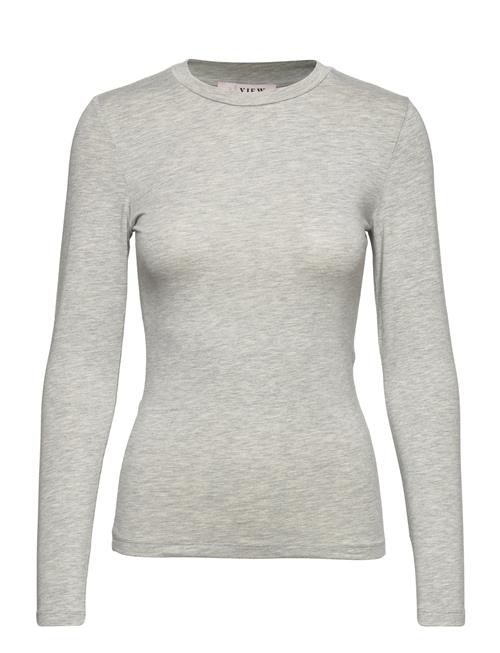 Se A-View Stabil Top L/S A-View Grey ved Booztlet