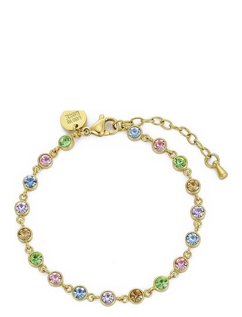 Se Bud to rose Lima Bracelet Mix/Gold Bud To Rose Patterned ved Booztlet