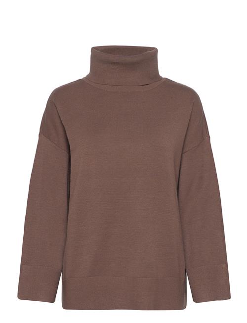 Se MSCH Copenhagen Mschodanna Rachelle R Pullover MSCH Copenhagen Brown ved Booztlet