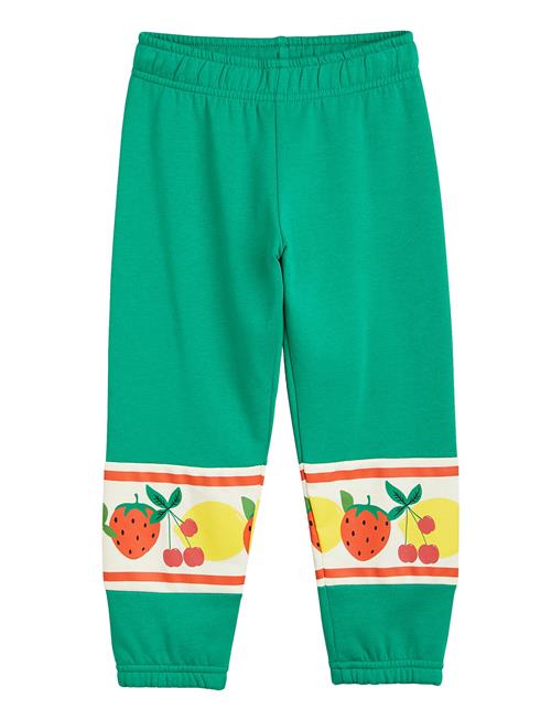 Mini Rodini Fruits Border Sweatpants Mini Rodini Green