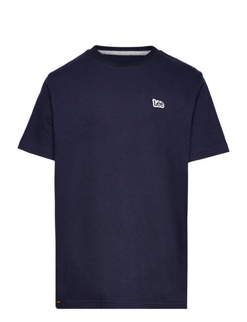 Badge T-Shirt Lee Jeans Navy