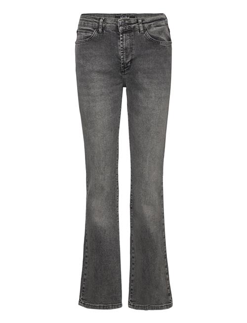 Se IVY Copenhagen Ivy-Tara Jeans Wash Rockstar Grey IVY Copenhagen Grey ved Booztlet